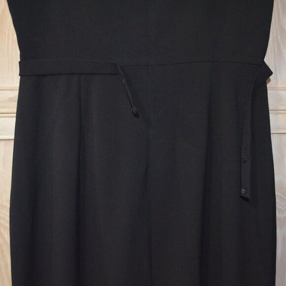Tahari Sleeveless Sheath, Size 12, Little Black Dress, Professional Flair - NWT - Picture 10 of 12